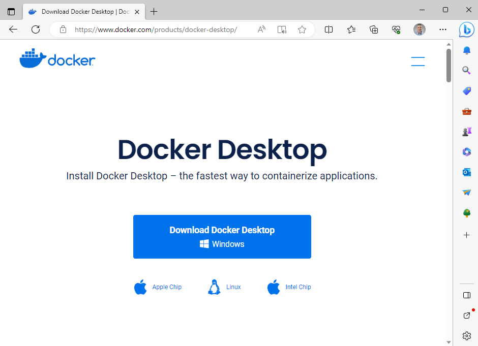 Docker Desktop