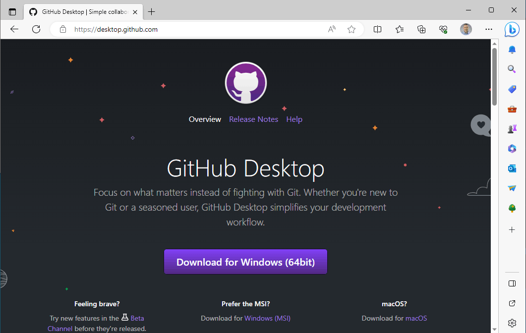 GitHub Desktop