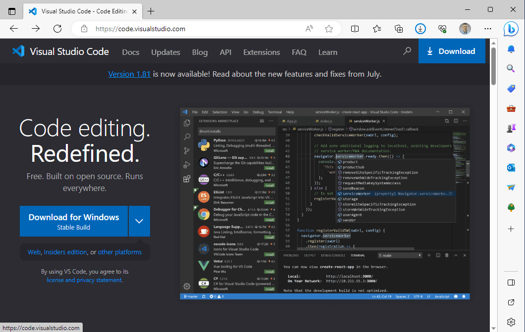 Visual Studio Code
