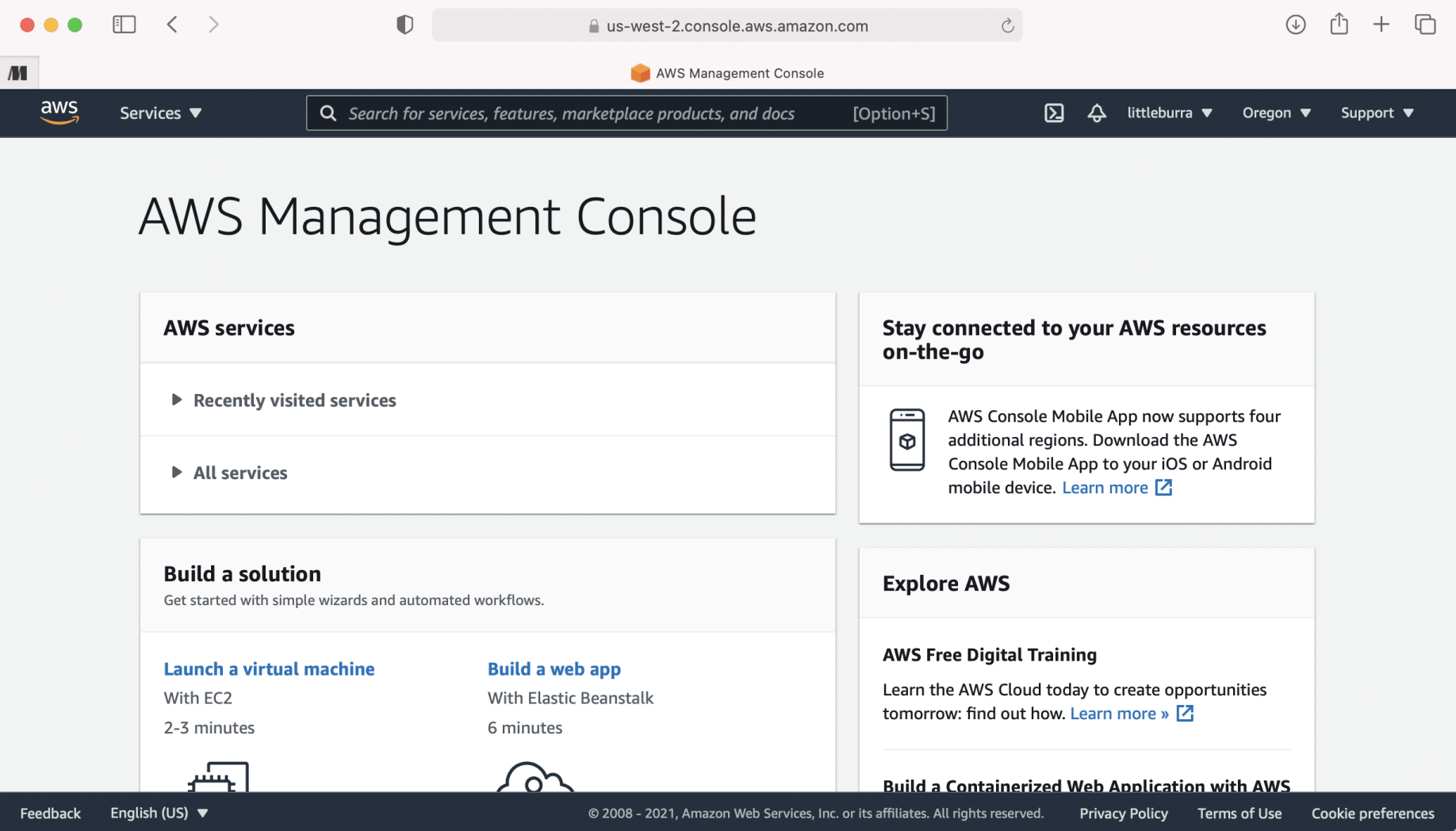 AWS Management Console
