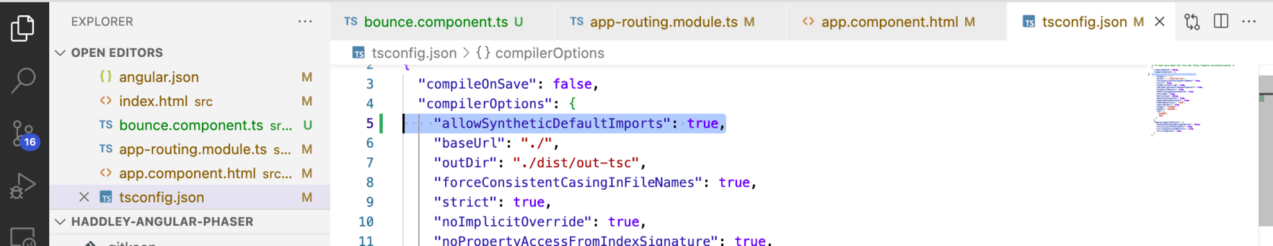 allowSyntheticDefaultImports