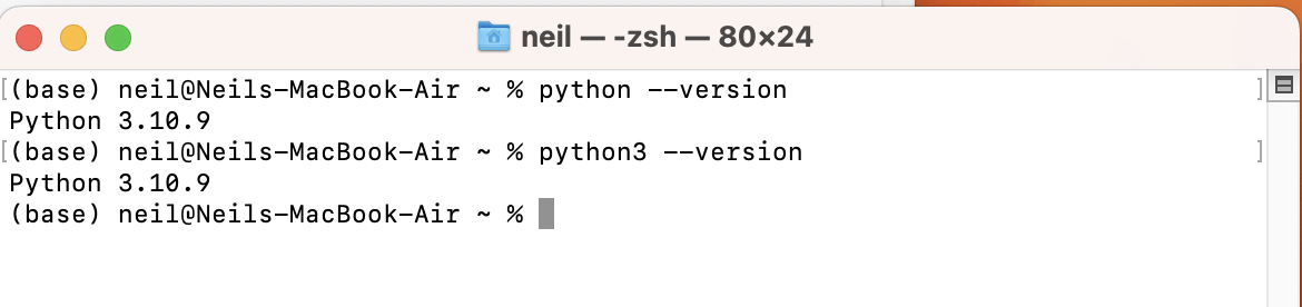 python 3.10.9 was now available in the "base" Anaconda environment