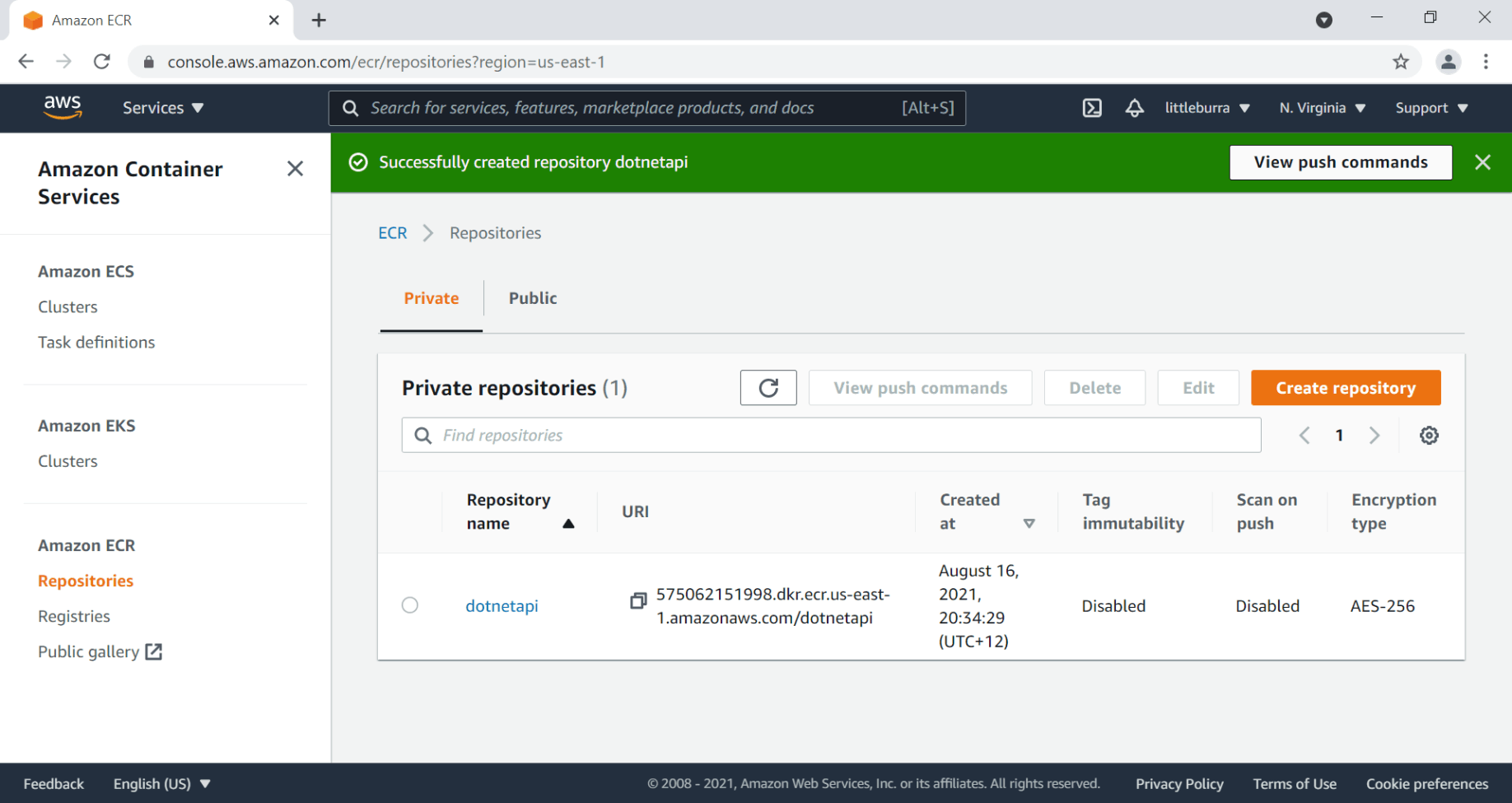 Repository created