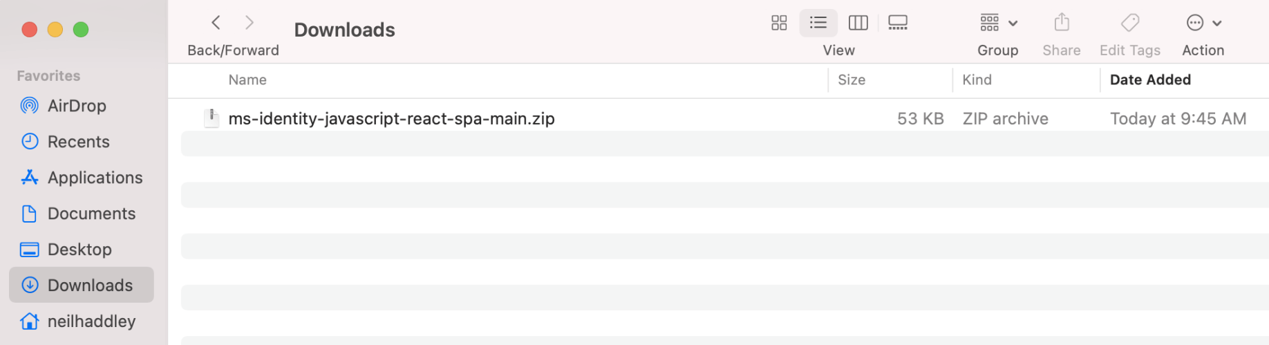 Open project using Visual Studio Code