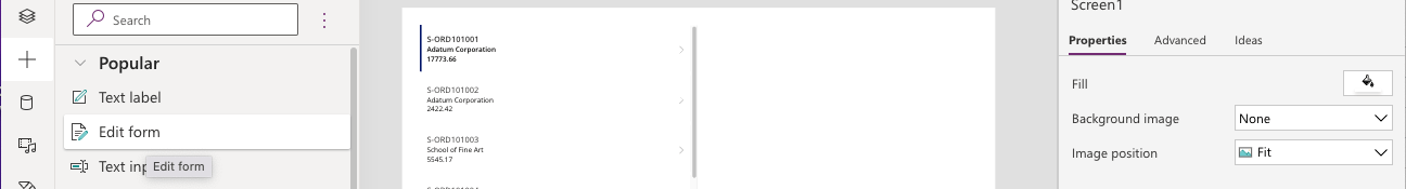All Sales Orders are displayed in a vertical list
