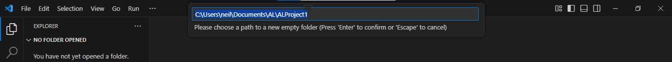 I updated the project name