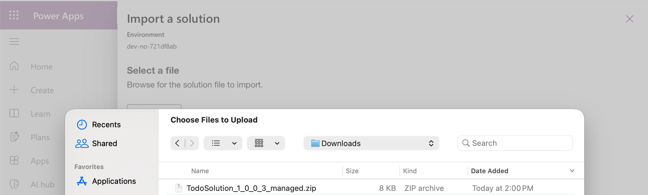 I picked TodoSolution_1_0_0_3_managed.zip