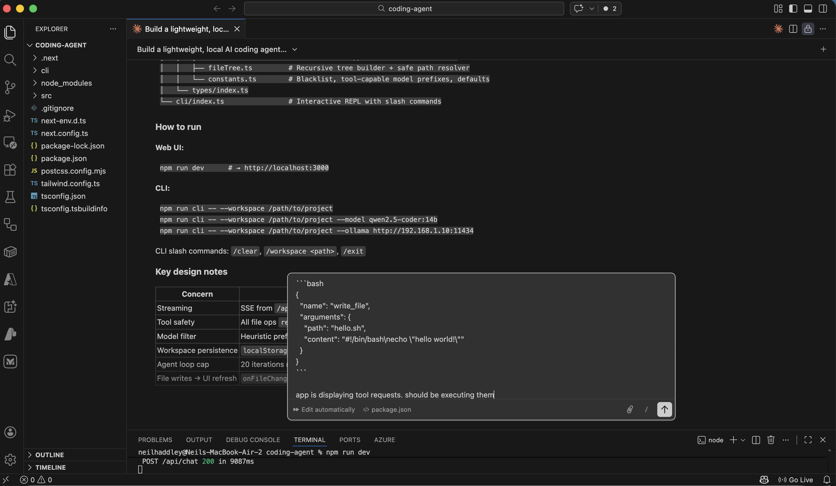 I asked Claude Code to troubleshoot the issue