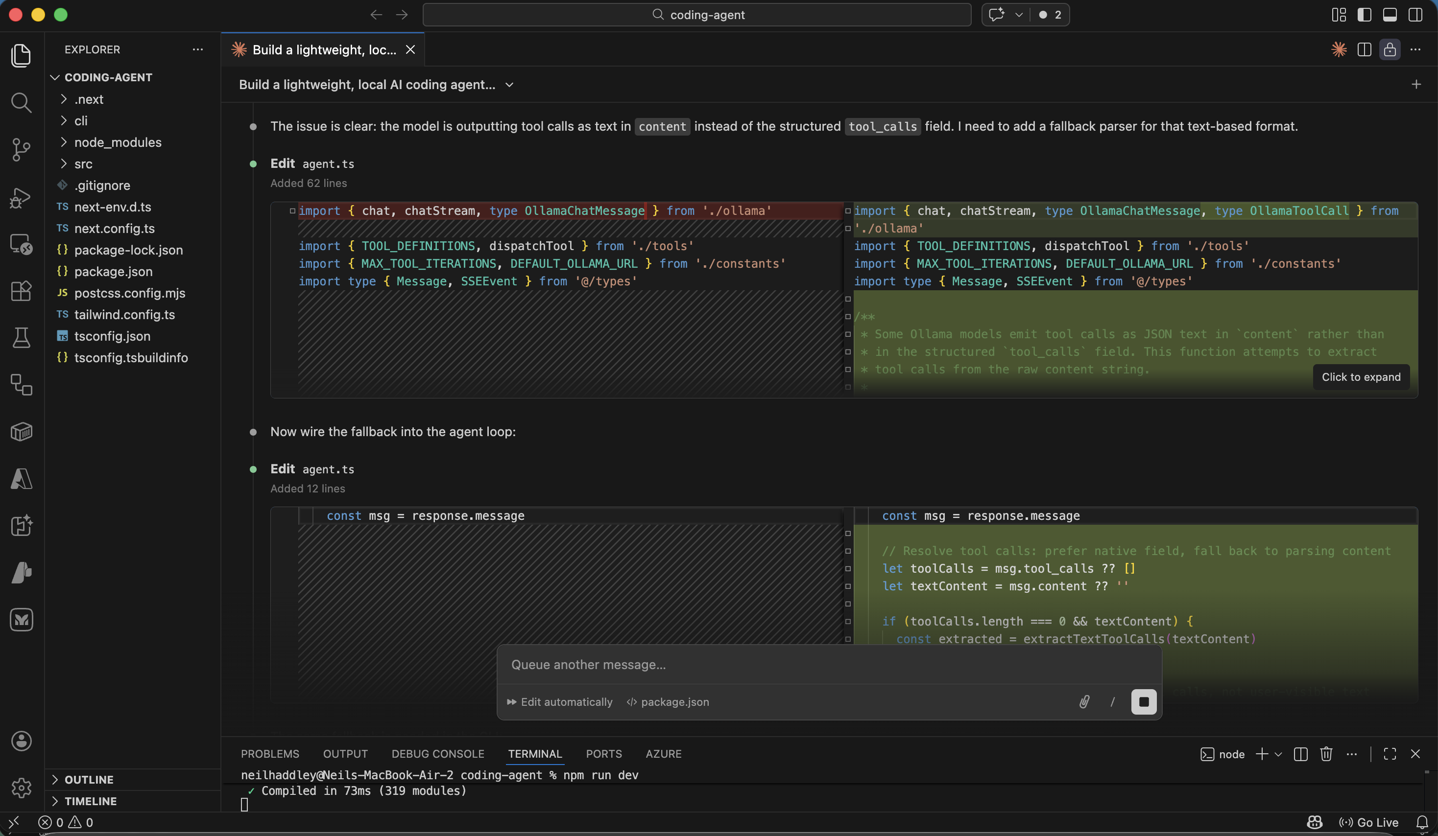 Claude Code diagnosed the problem