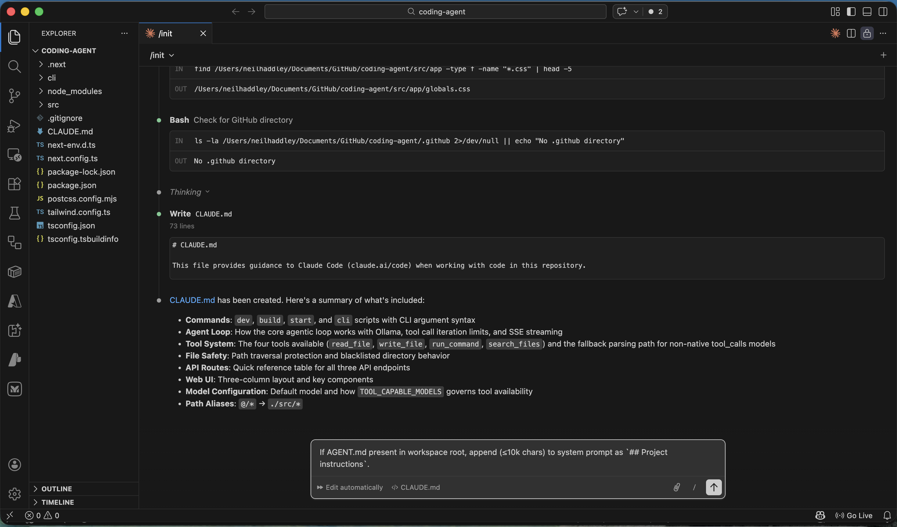 I asked Claude Code to add AGENT.md support to the agent