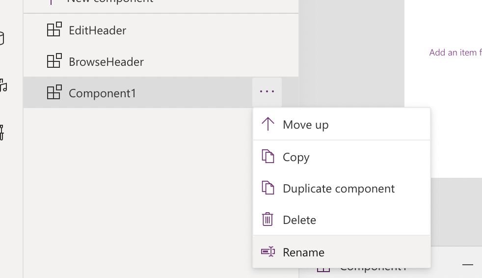 Add a third component