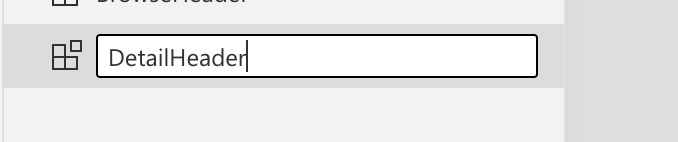 Rename the third component "DetailHeader"