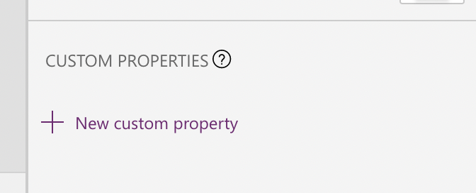 Add a custom property to the EditHeader component