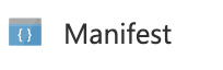 I updated the application registration manifest