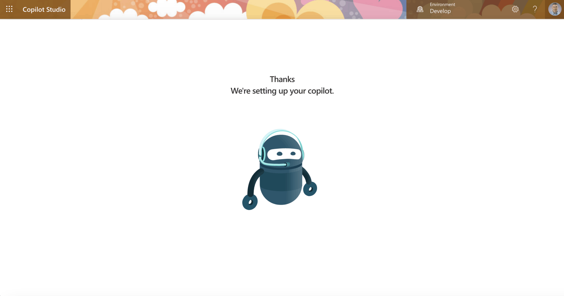 I watched the animation