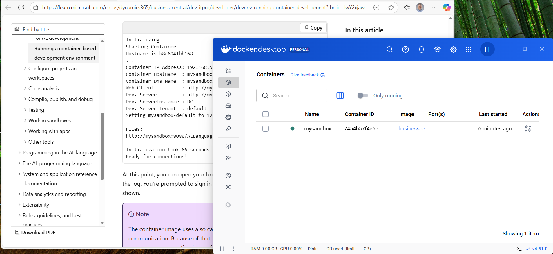 I reviewed Docker Desktop