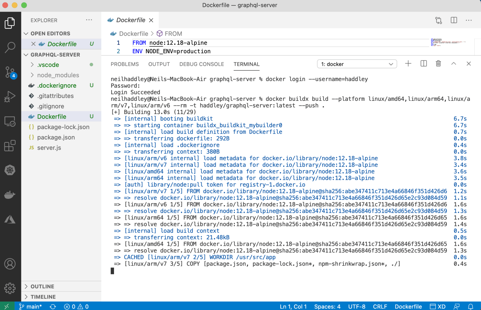 Build image for multiple Operating Systems/Processors