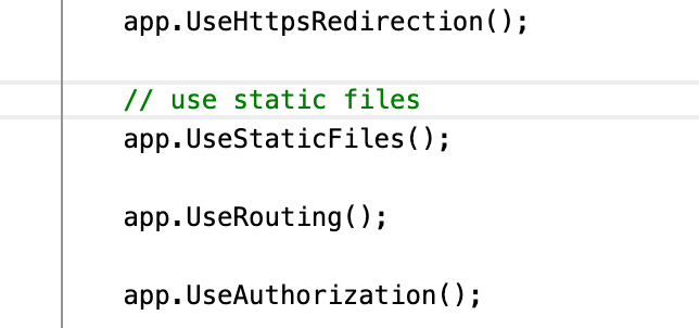app.UseStaticFiles()