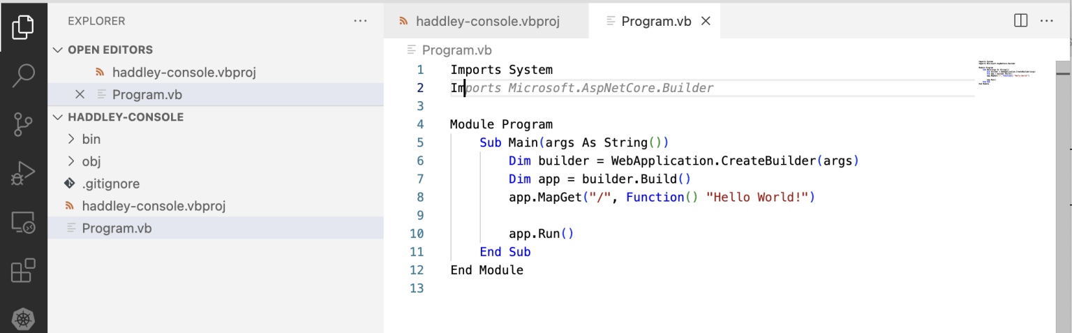 ...to "WebApplication.CreateBuilder(...)..."