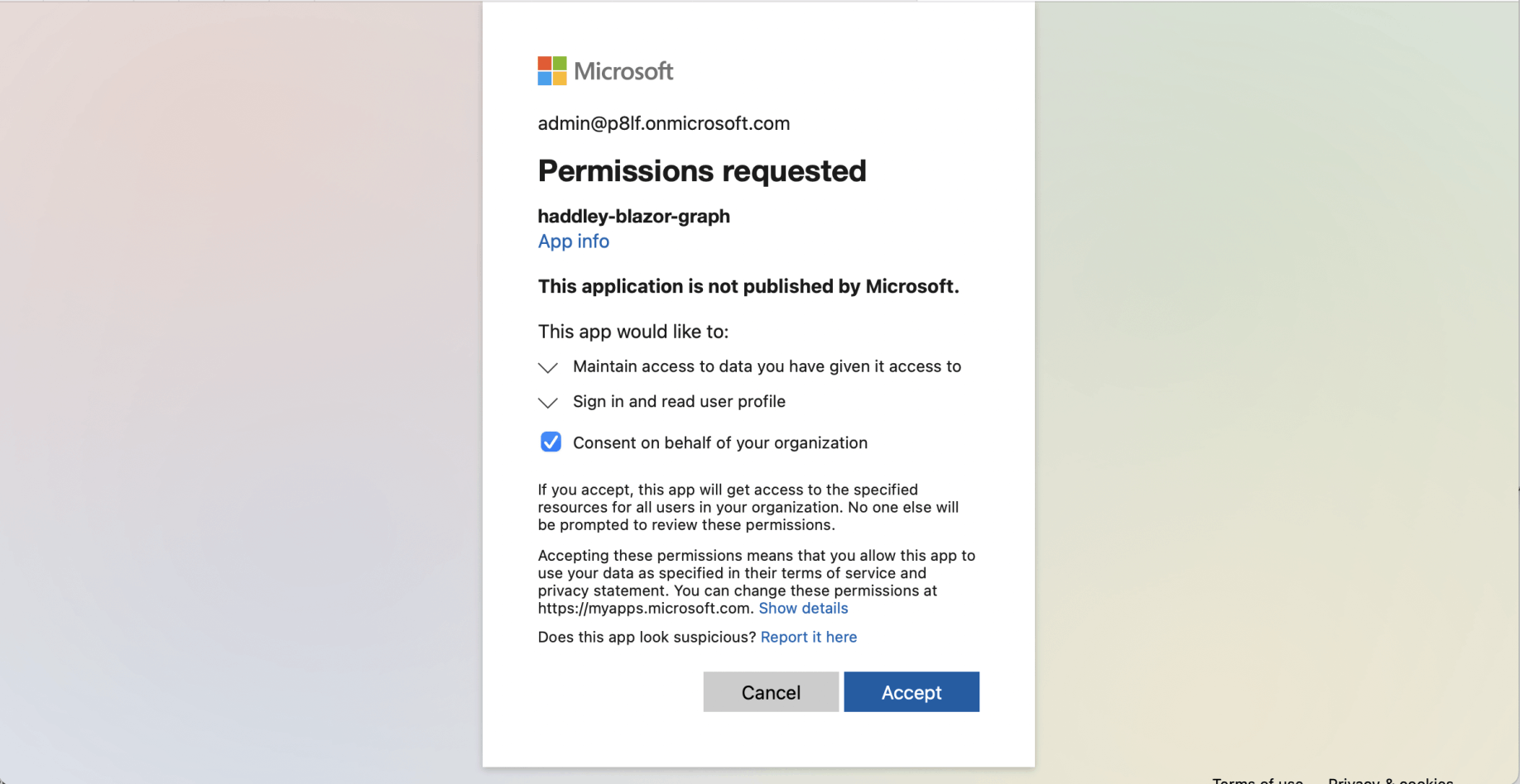 dotnet run (navigate to localhost)