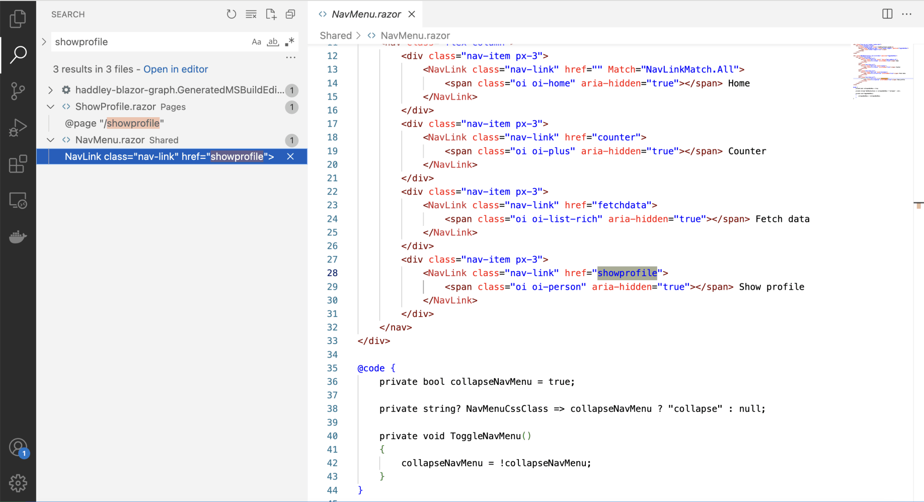 I updated navigation...