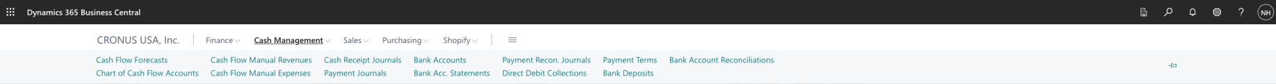 Payment Journals