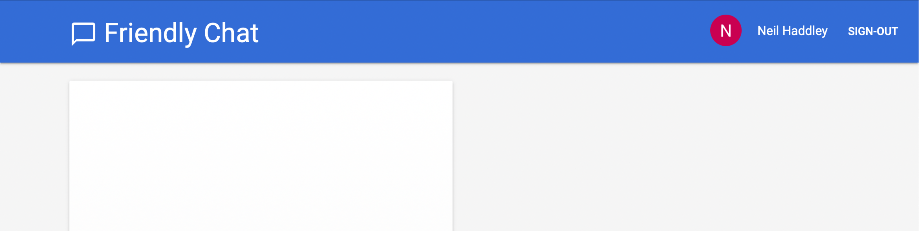 firebase serve --only hostingTest sign-in