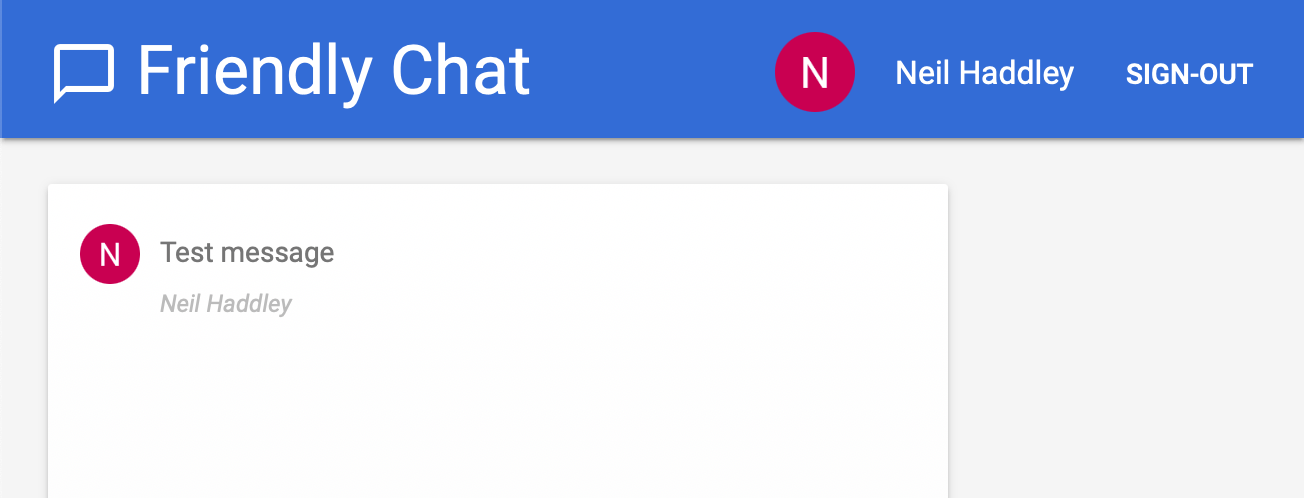 loadMessages()
