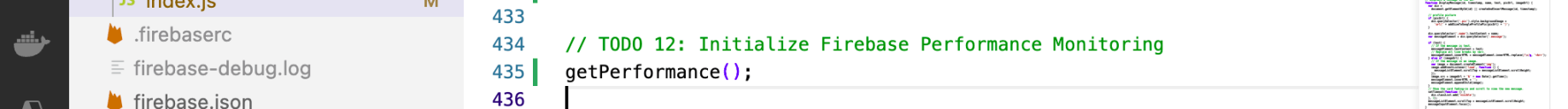 getPerformance()