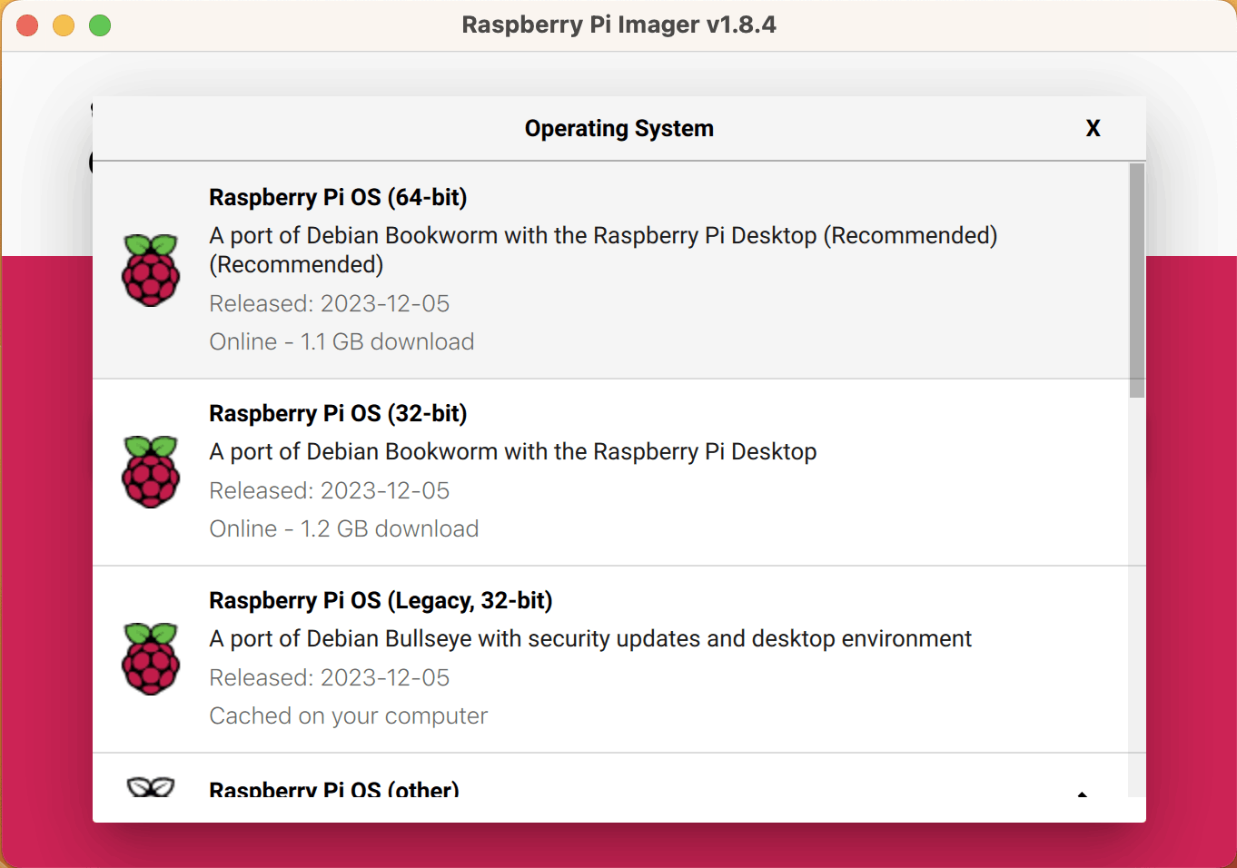 Raspberry Pi Imager