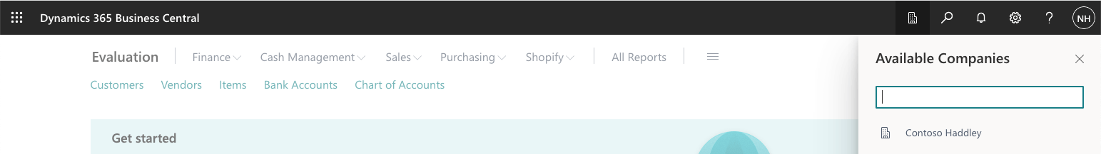 I clicked the button to the left of the search button