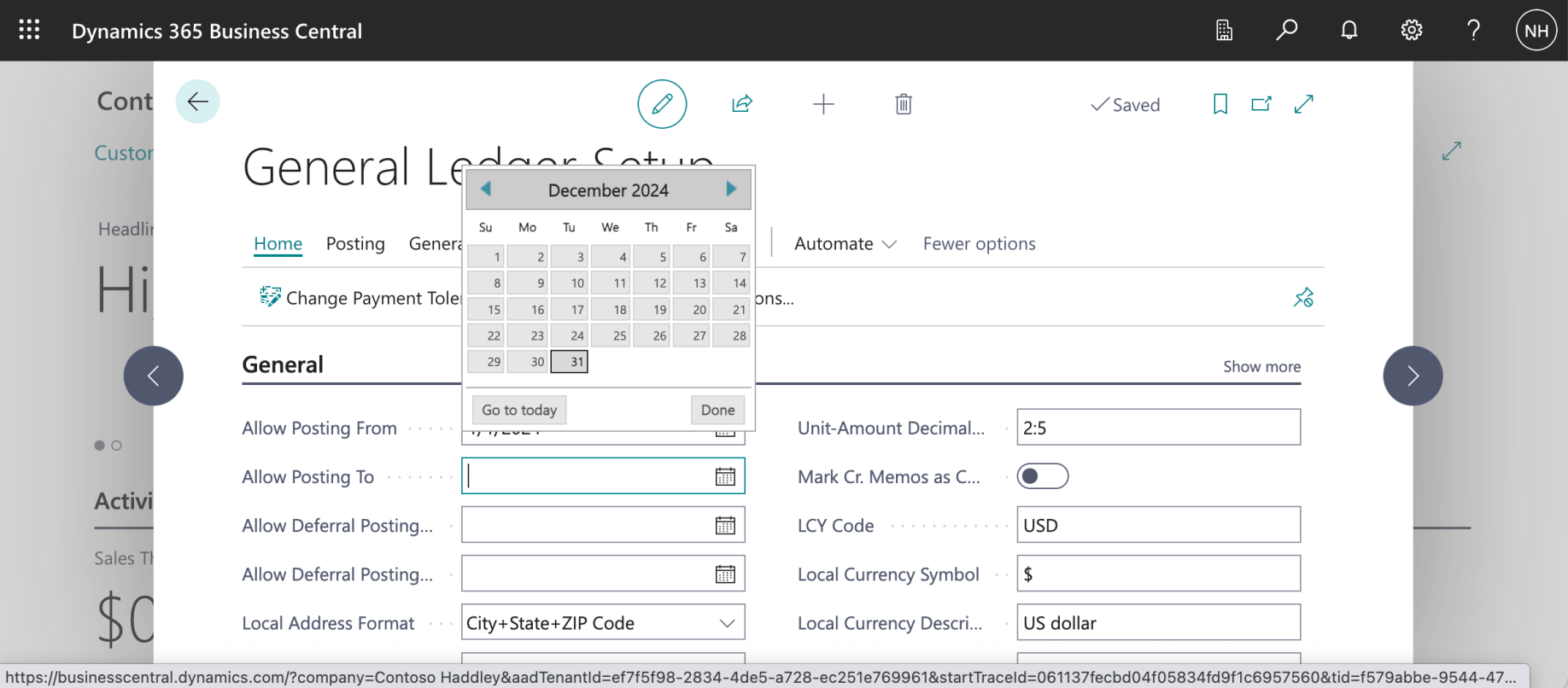 I updated the Allow Posting To setting.