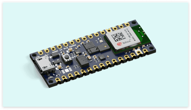 Nano 33 BLE Sense User Manual