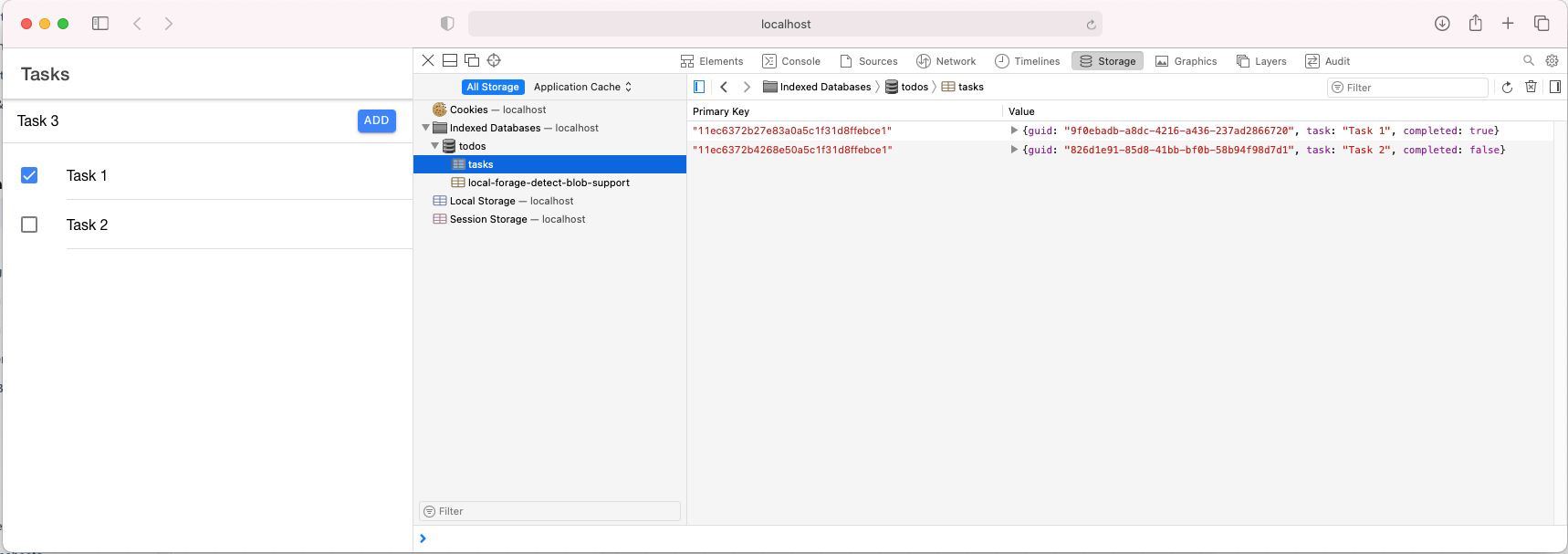Web Inspector (Safari)