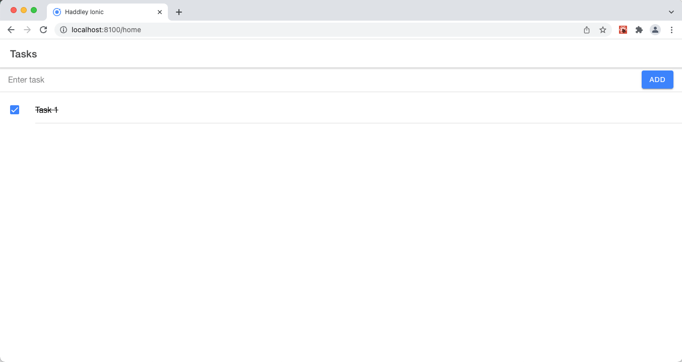 Task 1 has been updated using Chrome
