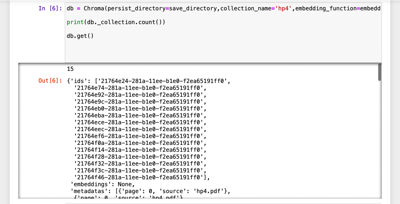 I ensured that the embeddings vector store could be loaded from the local folder.