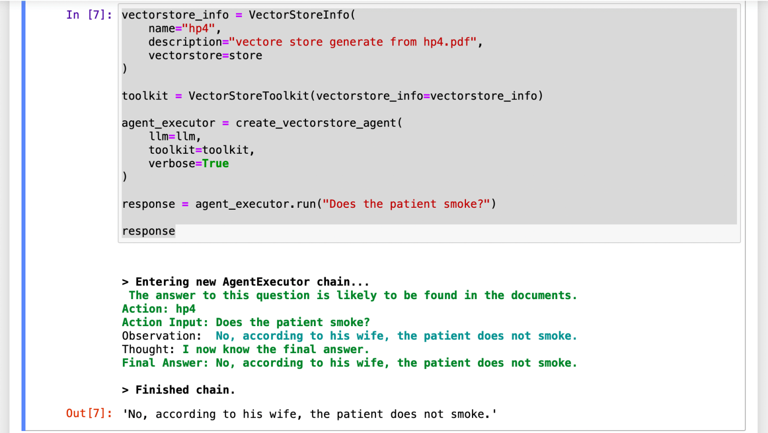 I located the most similar paragraphs and sent those (see Context Injection) and the query to OpenAI's servers.
