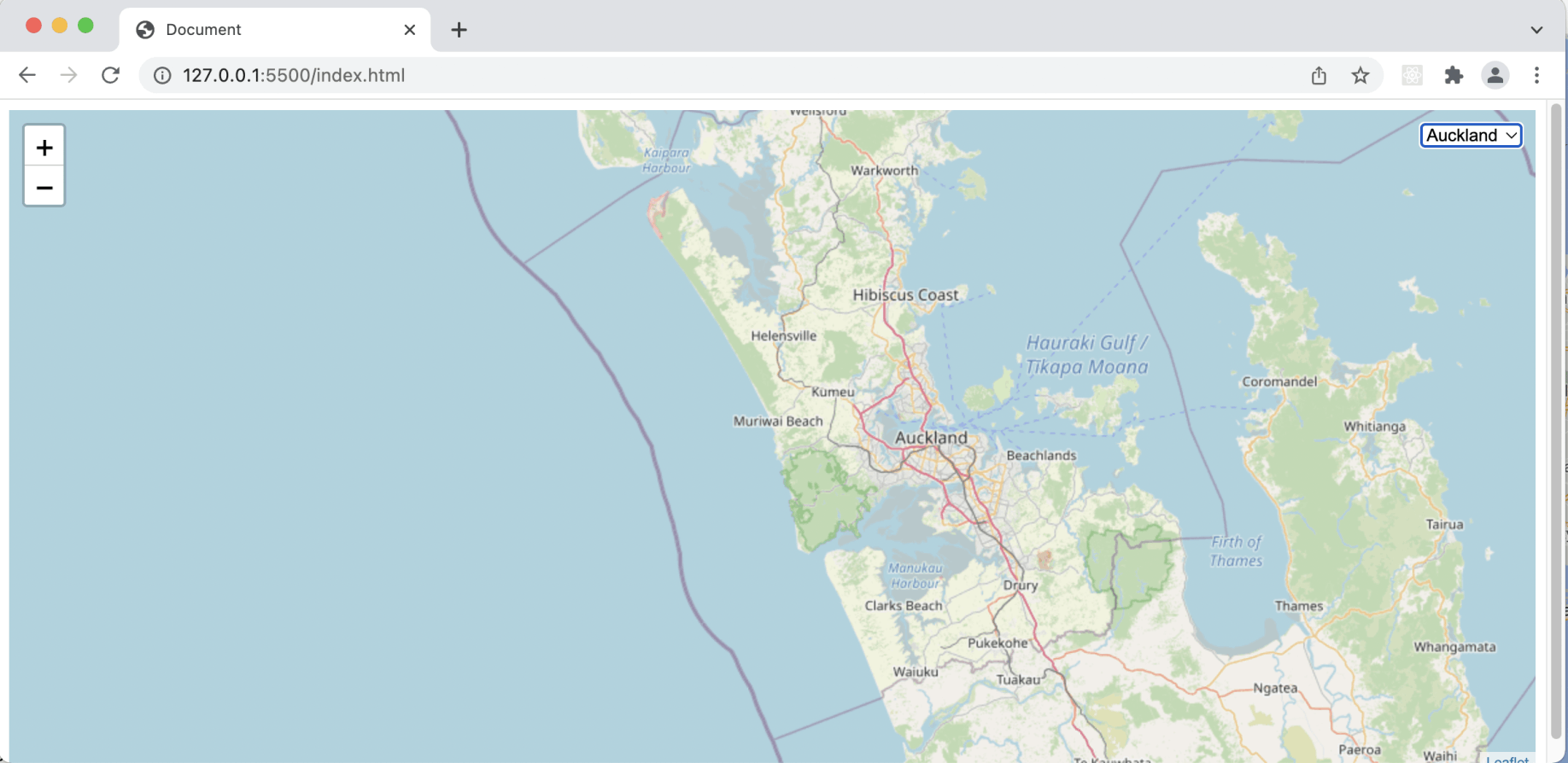 travel by map