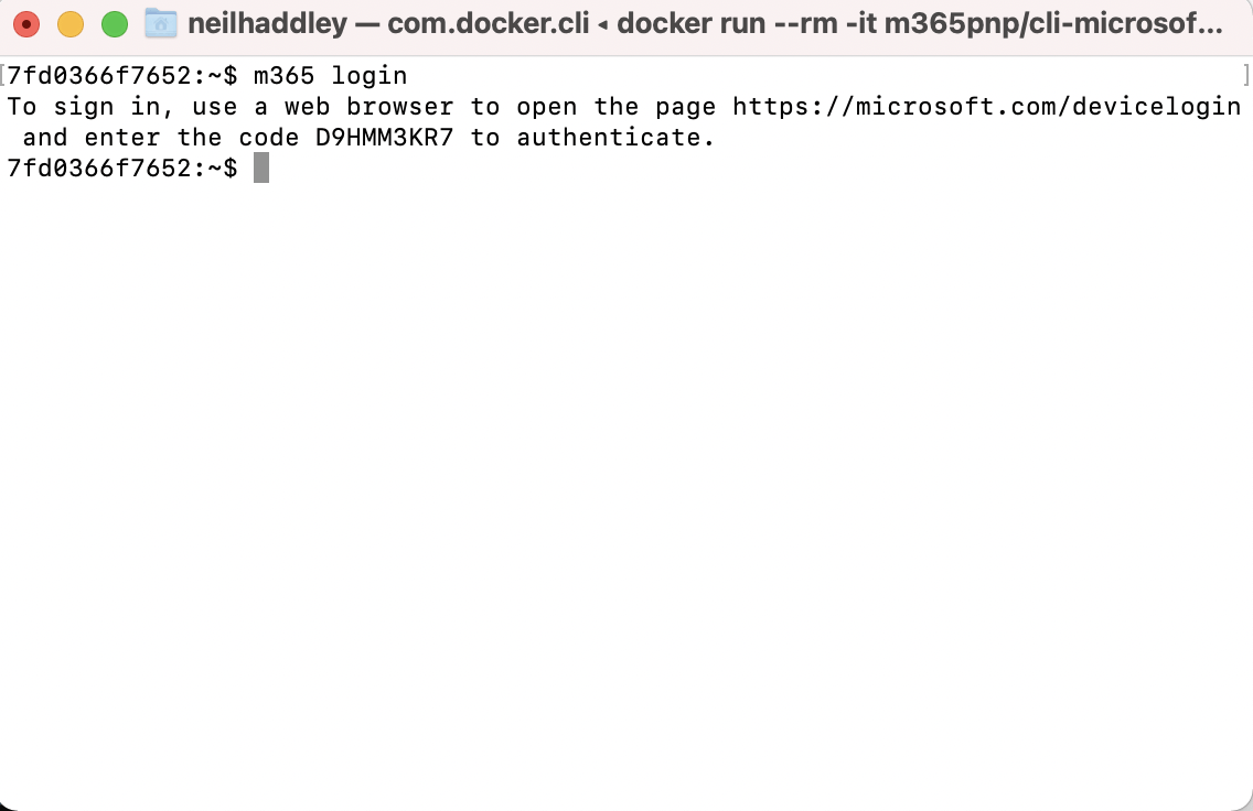 m365 login