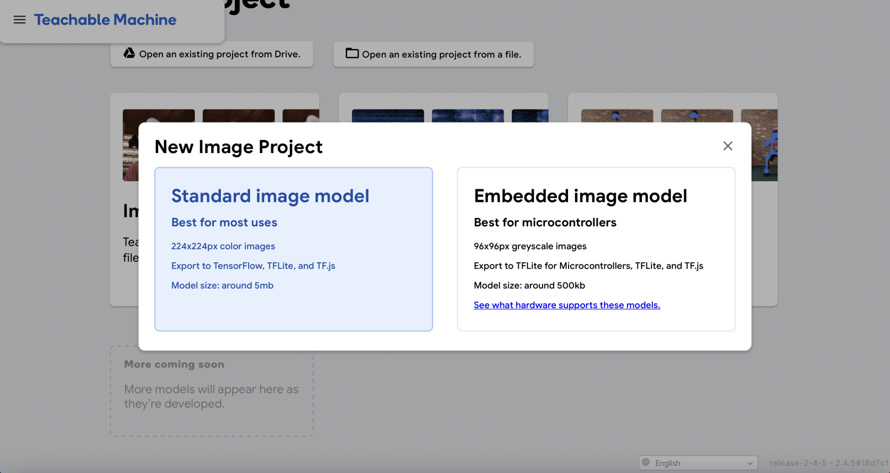 New Image Project