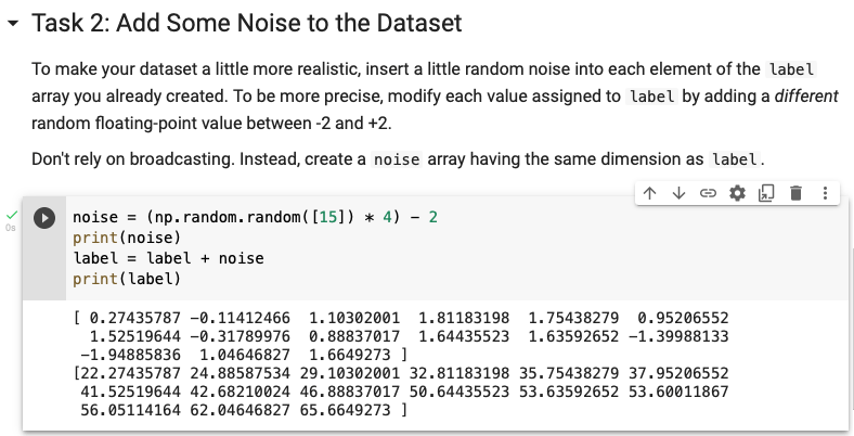 adding noise