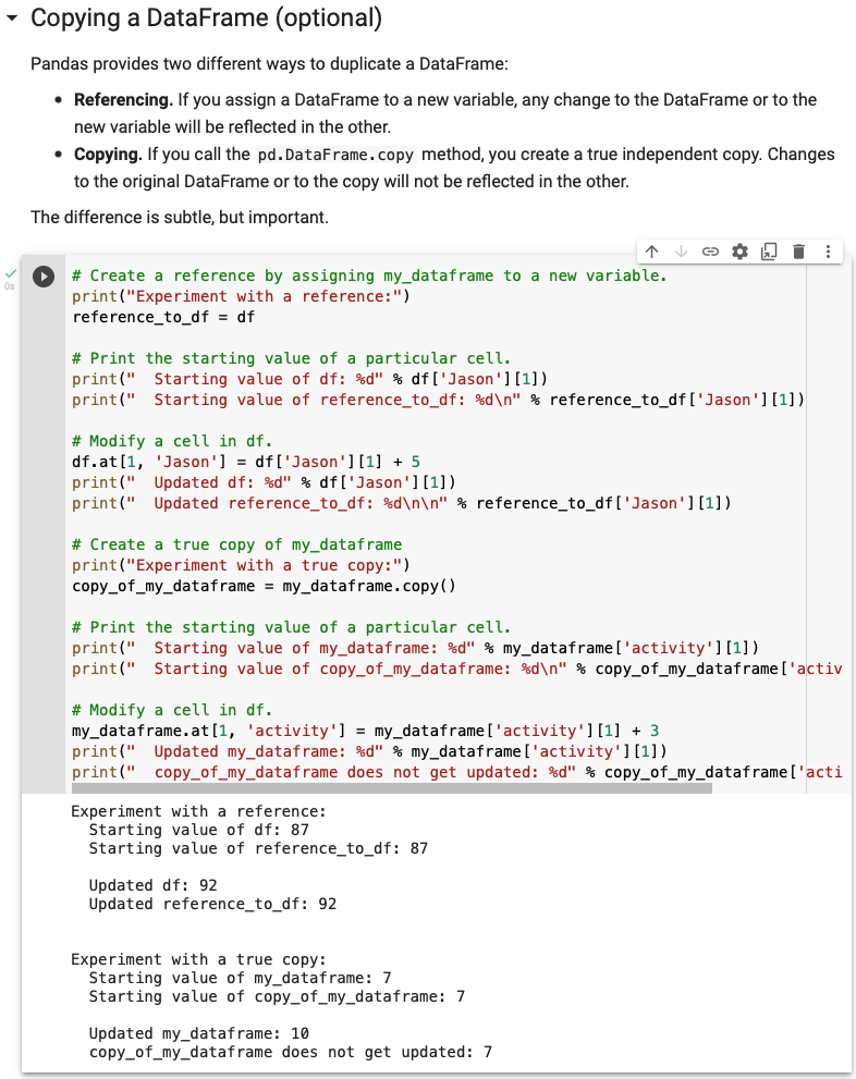 <dataframe>.copy()