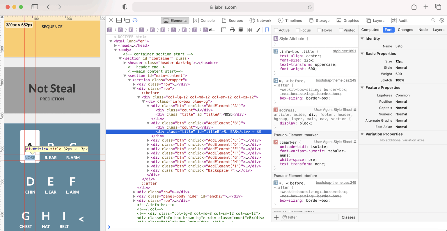 When the Encode() function executes