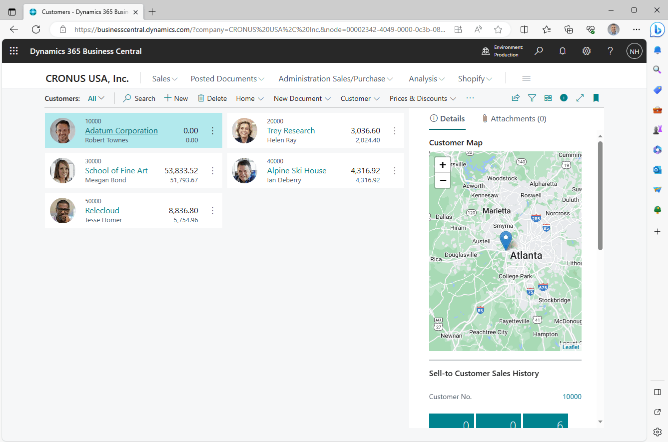 Extension running in the cloud