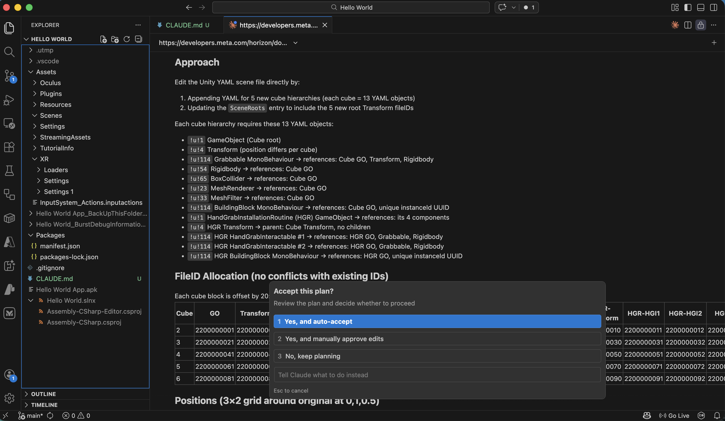I clicked Yes to apply the planned update