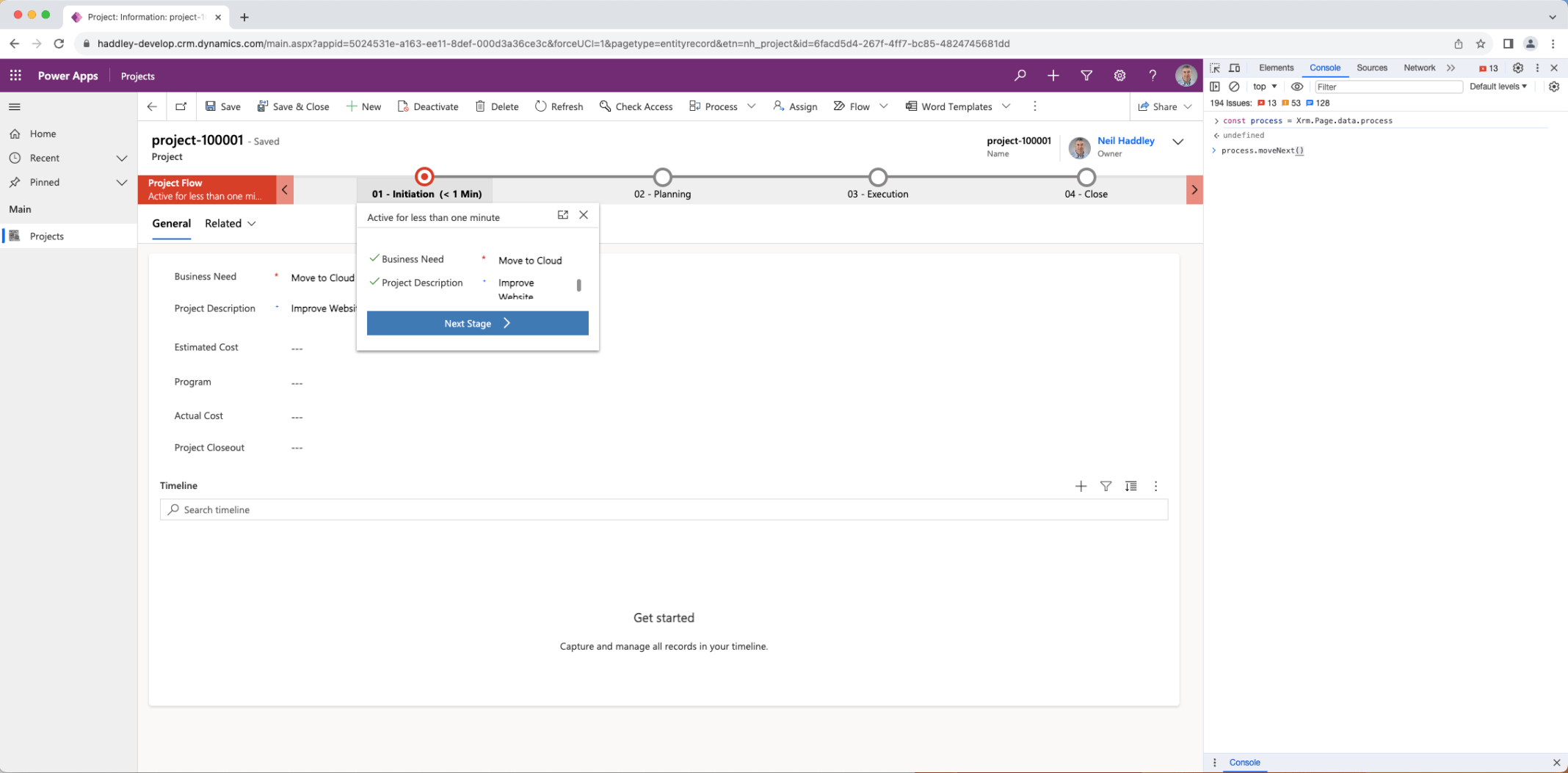 const process = Xrm.Page.data.process