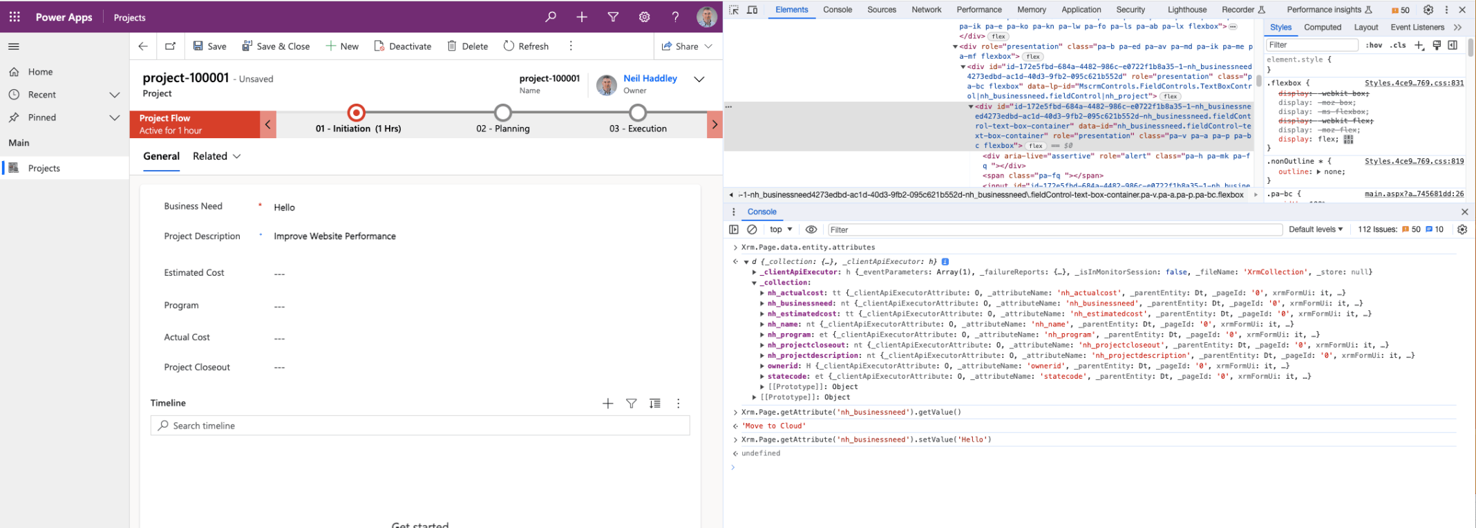 Xrm.Page.getAttribute('nh_businessneed').setValue('Hello')