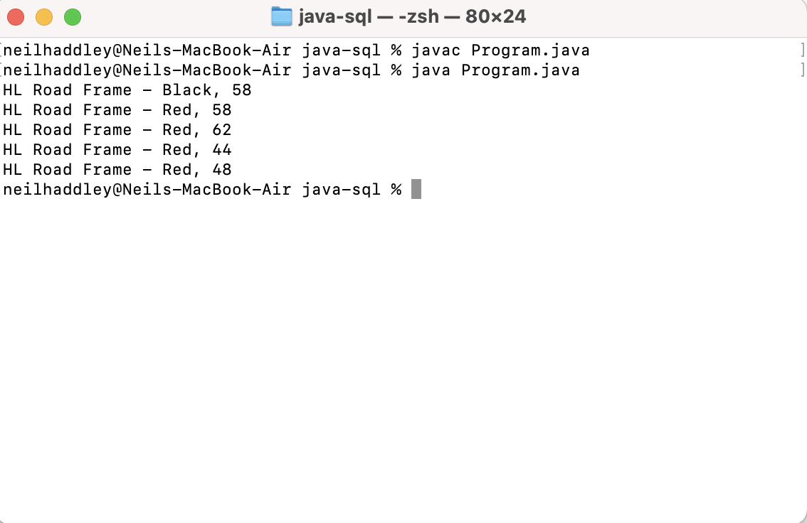 java Program.java