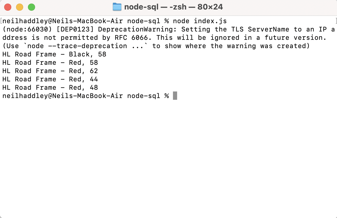 node index.js