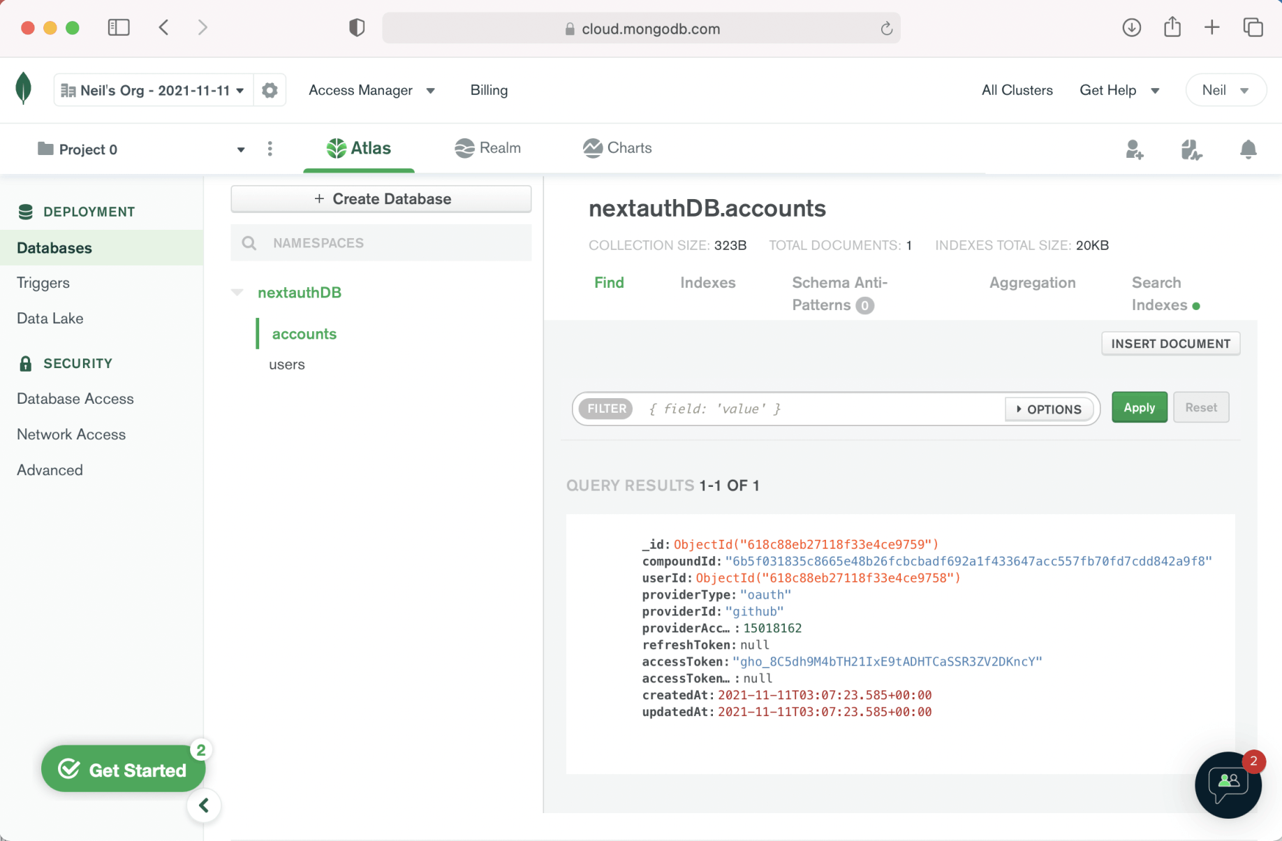 accounts